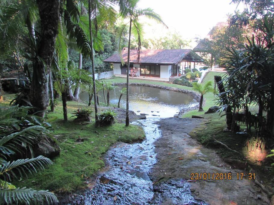 Villa Berghaus - Casa Da Colina à Pomerode Extérieur photo